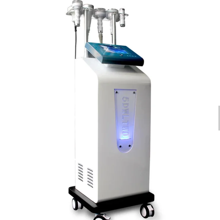 
40K Ultrasonic Cavitation 5D Carving Instrument Rf Vacuum 5D carved beauty equipment 
