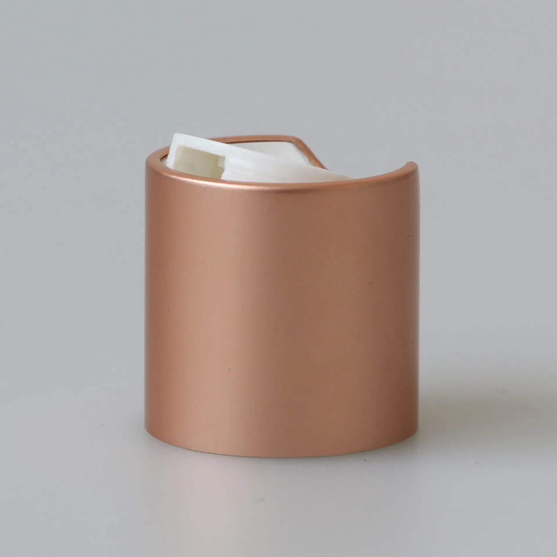 24/410 24mm aluminum disc top cap for bottles