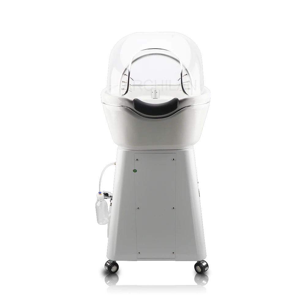 Fumigation system hair care water cycle spa steamer hair care machine