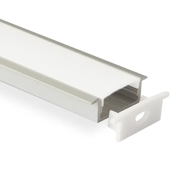 U-Profile aluminum channel profile for led strip triangle aluminum profiles for led strips Extruded Aluminium Section