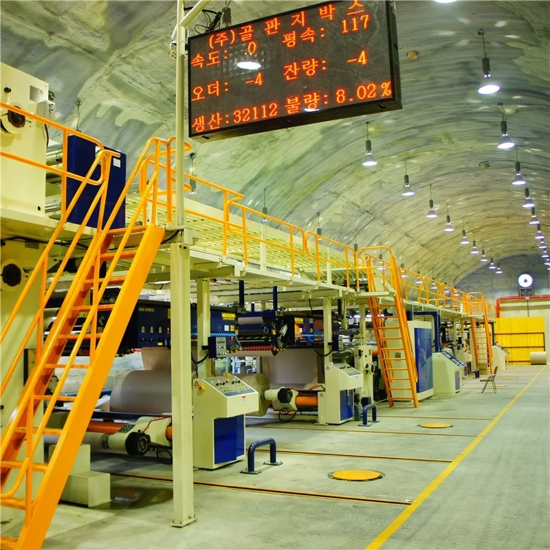 Corrugator Line /Box Making Machine Fully Automatic