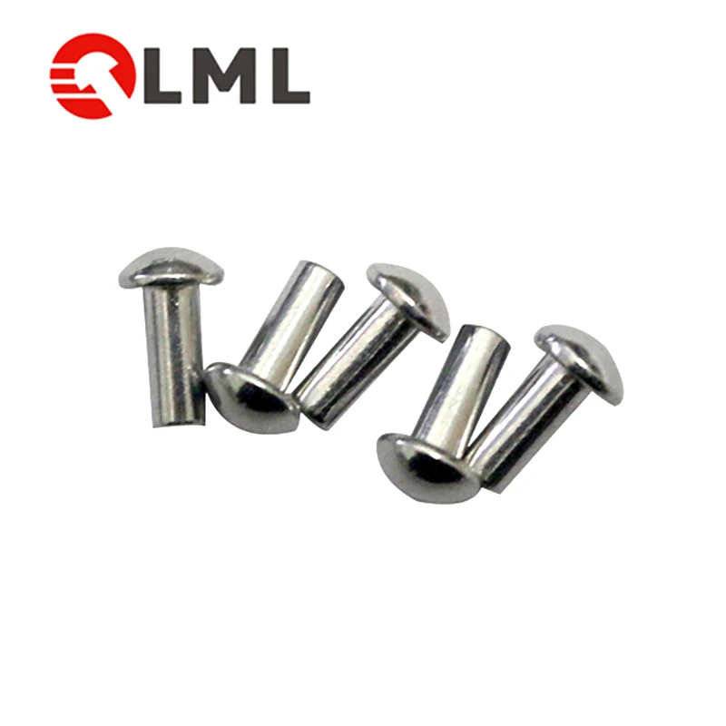 Factory Wholesale Low Price Nonstandard Customized Metal Pan Head Solid Steel Rivets