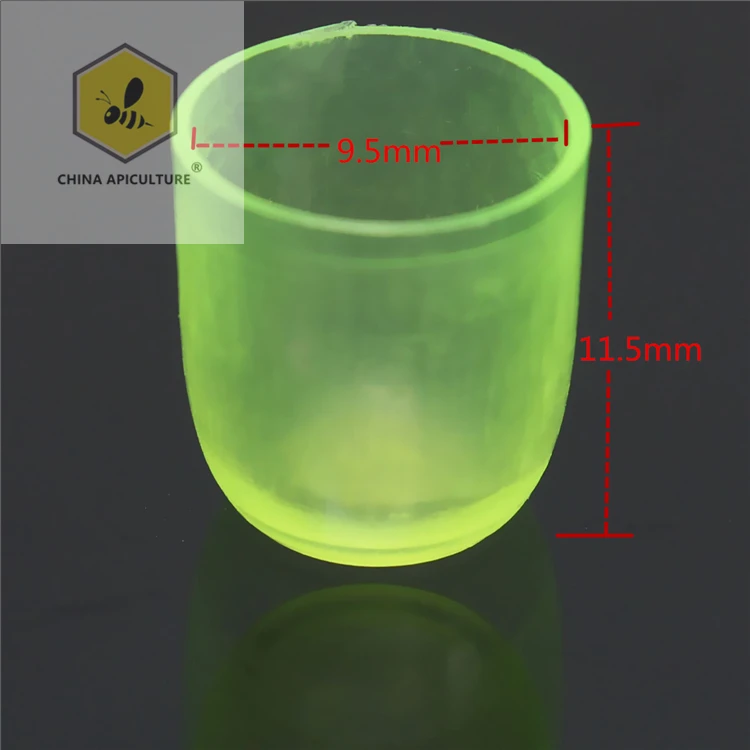 Beekeeping Tools Plastic New Beekeeping Cell Cups Royal Jelly Cups Set Queen Bee Rearing Equipment
