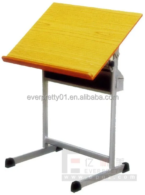 school furniture drawing table and chair engineering drawing table