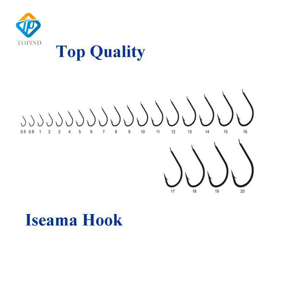 2015 fishing hook ISEAMA with ring hook