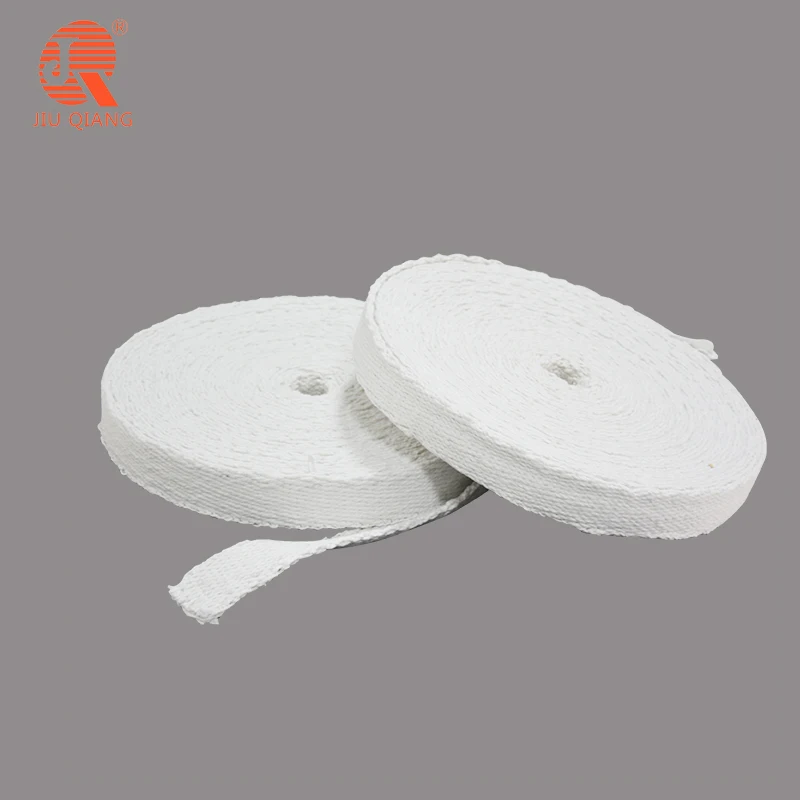 Ceramic fiber gasket tape thermal insulation fabric