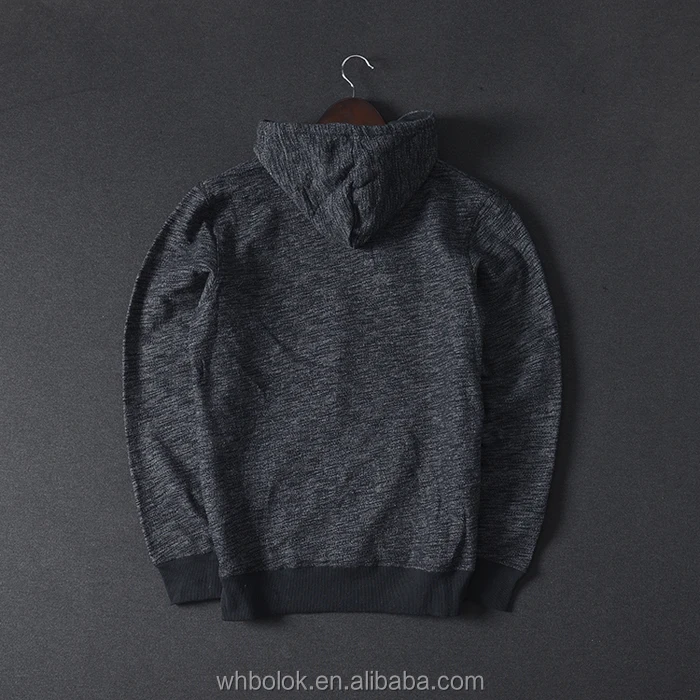 Custom mens hoodies short fur lining pullover printing men sweatshirt