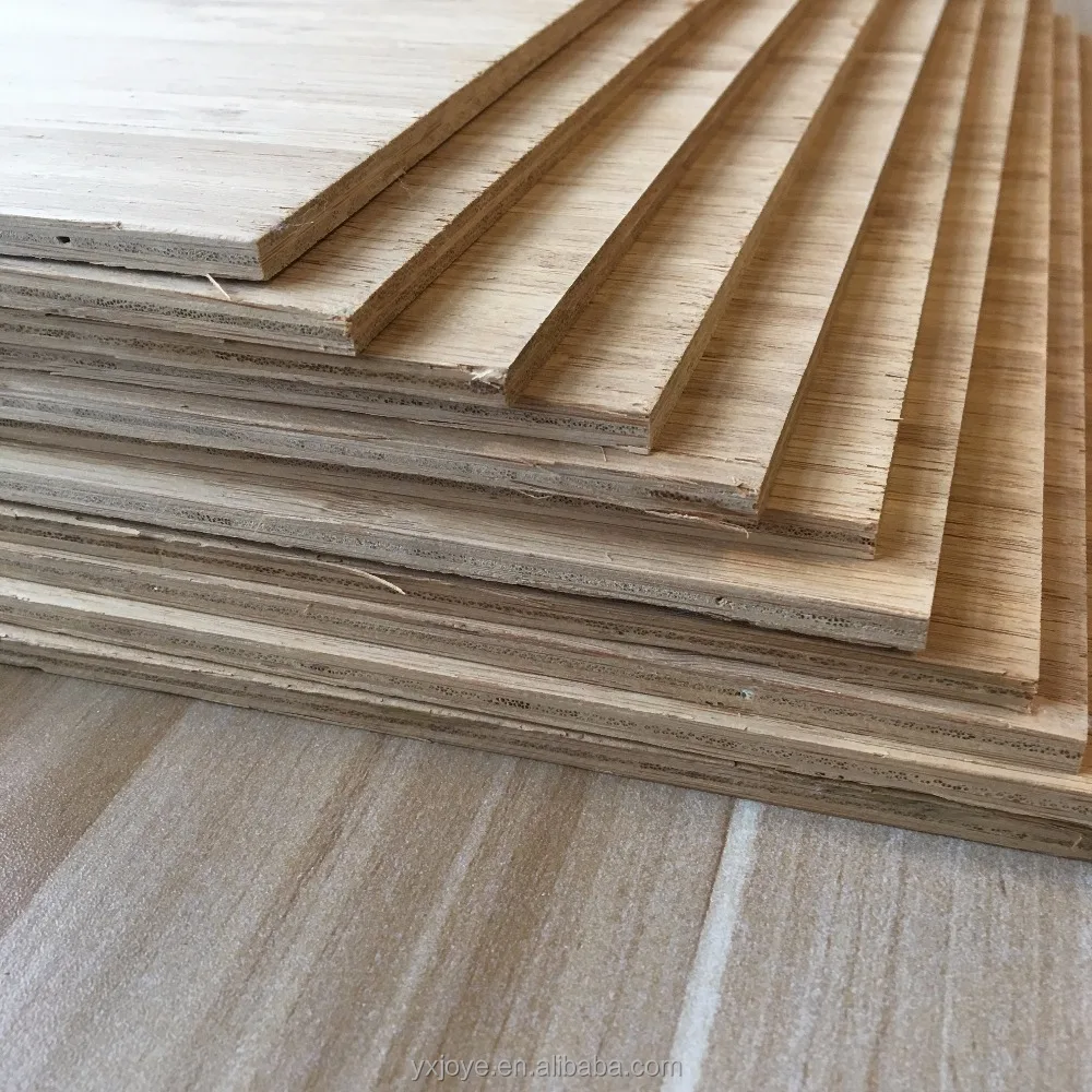 carbonized 10 ply 6mm Multi layer bamboo plywood