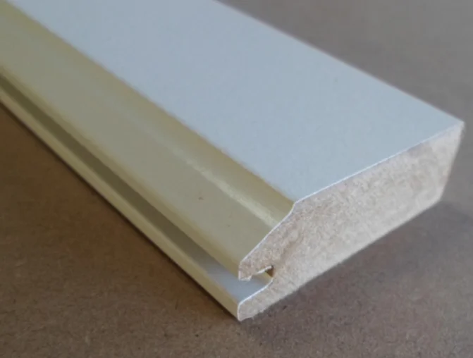 
Made in italy wholesale solid WPC door frame 