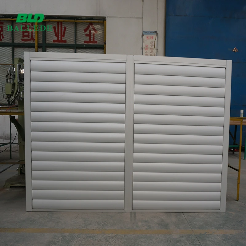 large aluminum vertical louver exterior wall louver vertical aluminum louver
