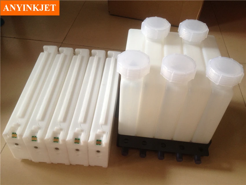bulk ink system with one time chip for Epson T3000 T5000 T7000 T3070 T5070 T7070 T3200 T5200 T7200 T3270 T5270 T7270 printer