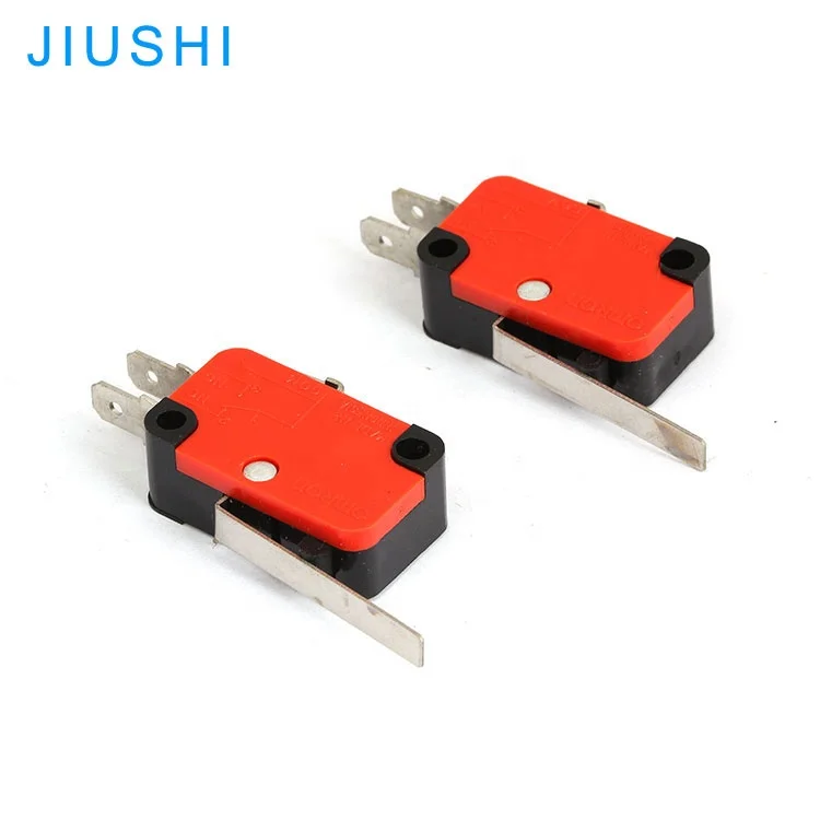 V-152-1C25 15a 250v micro switch t125 5e4 long lever type switch 1NO 1NC