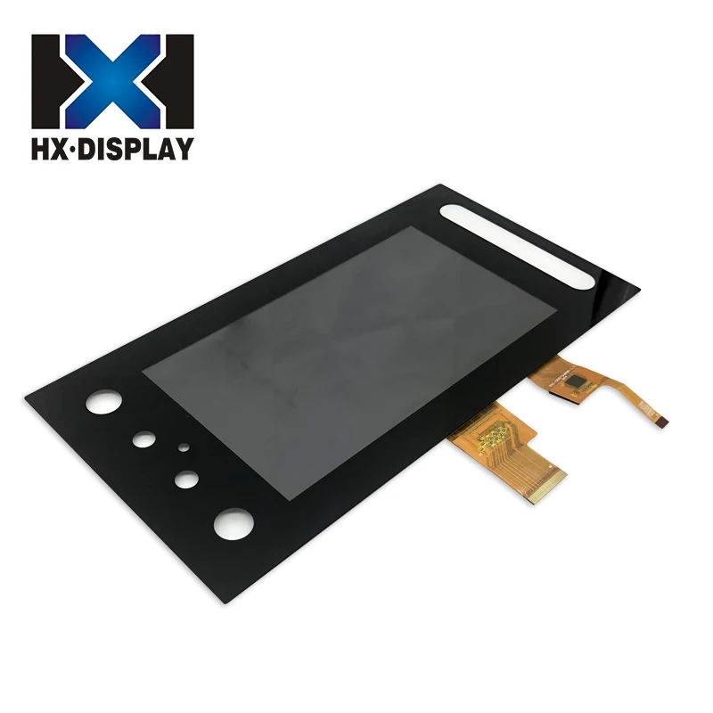 7 inch tft lcd touch screen panel plc hmi