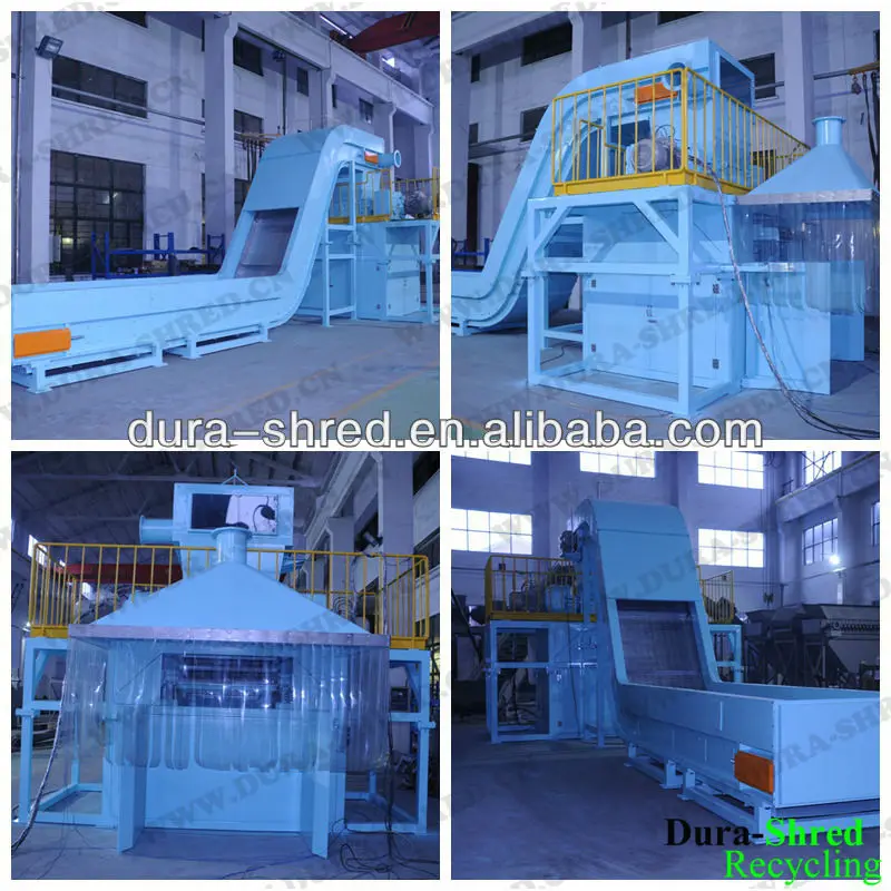 Metal Recycling Line Siemens Motor Scrap Metal Shredder Machine for Kobe Steel