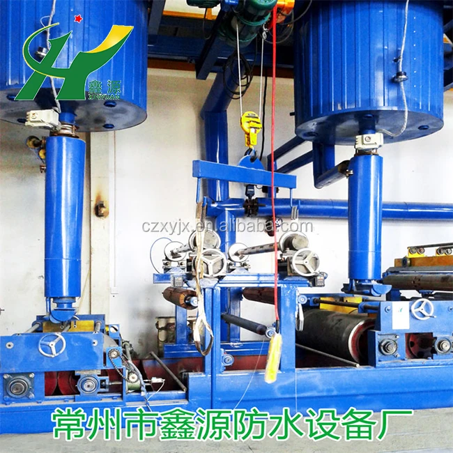 
Self-adhesive bitumen waterproofing membrane production line -- china factory direct sale 