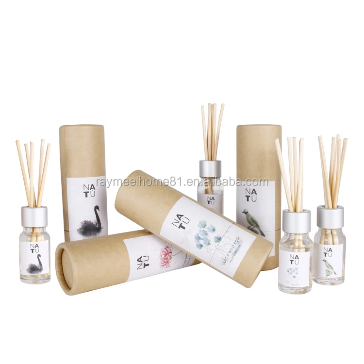 
mini 10ml glass bottle home fragrance reed diffuser gift  (62067459007)
