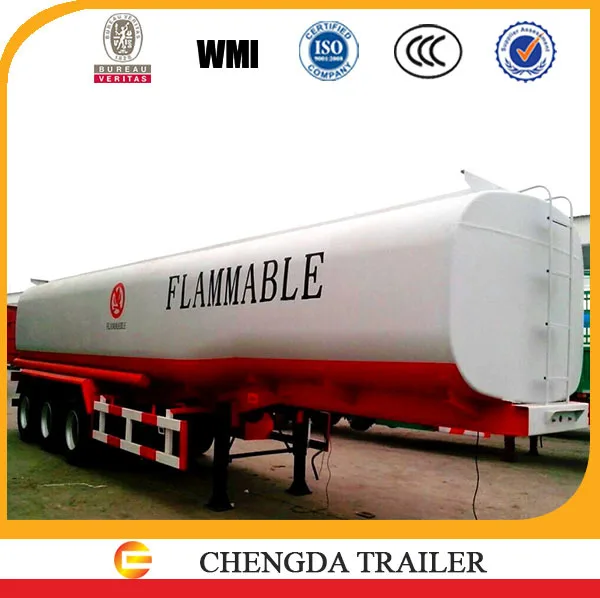 горячий продавать 45000l сталь мазута бензин дизельное танкер полуприцепа