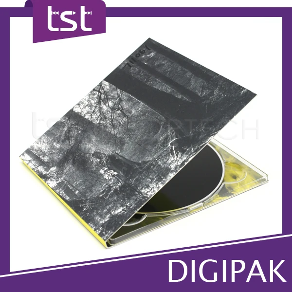 Картон панели настроены CD Digipak печать и упаковка