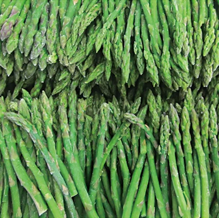 
IQF frozen Green Asparagus 
