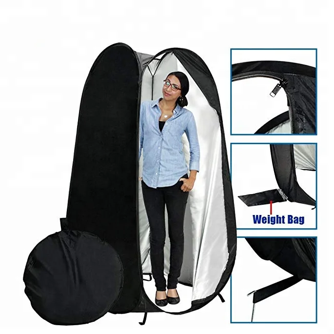 Photography equipment folding portable pop up clothes dressing room tent