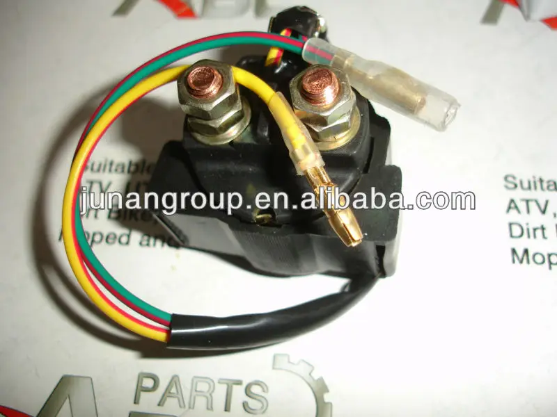 квадроциклов, велосипед грязи, мотоцикла реле стартера/электромагнитный высокого разрешения trx400ex