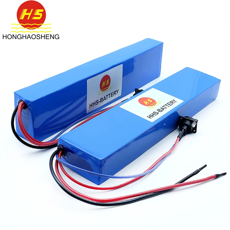Rechargeable 10s5p 18650 lithium ion battery pack 36v 13ah for scooter