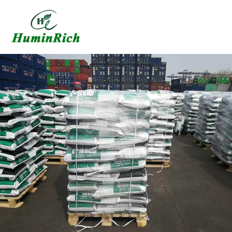 Huminrich Huplus China Soluble Humic Acid Powder NPK Bio Organic Fertilizer