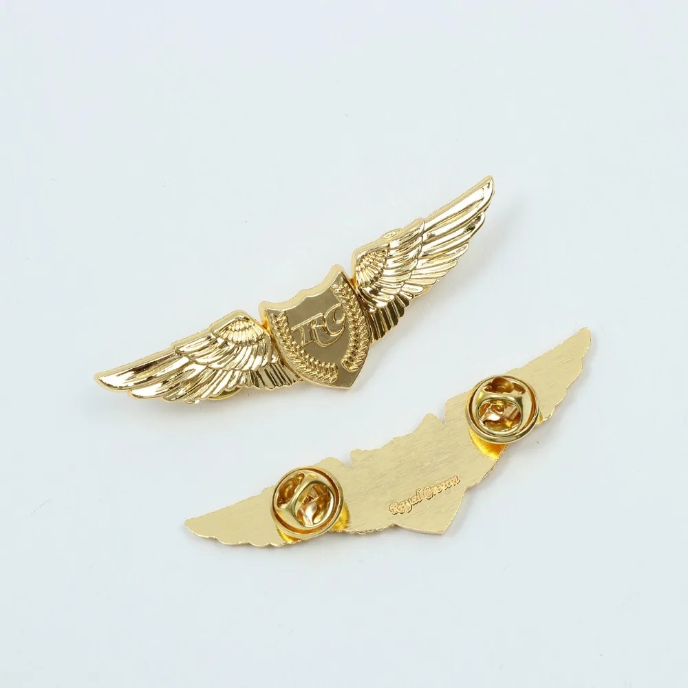 Originalnny Die Casting Aircraft Airplane Lapel Pin Metal Souvenir Zinc Alloy Customized Logo Gold Plating Promotional Gifts