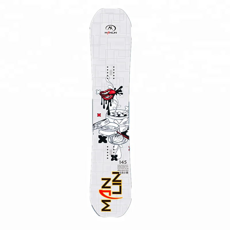 Transfer  Printing  Sublimation snowboard extruded base Poplar Bamboo custom Snowboard ski OEM Snowboard