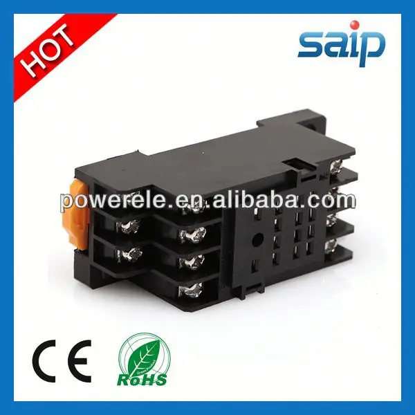 
Manufacturer PYF14A-E relay base PYF08A MY2 relay base socket 8 pins relay base socket 