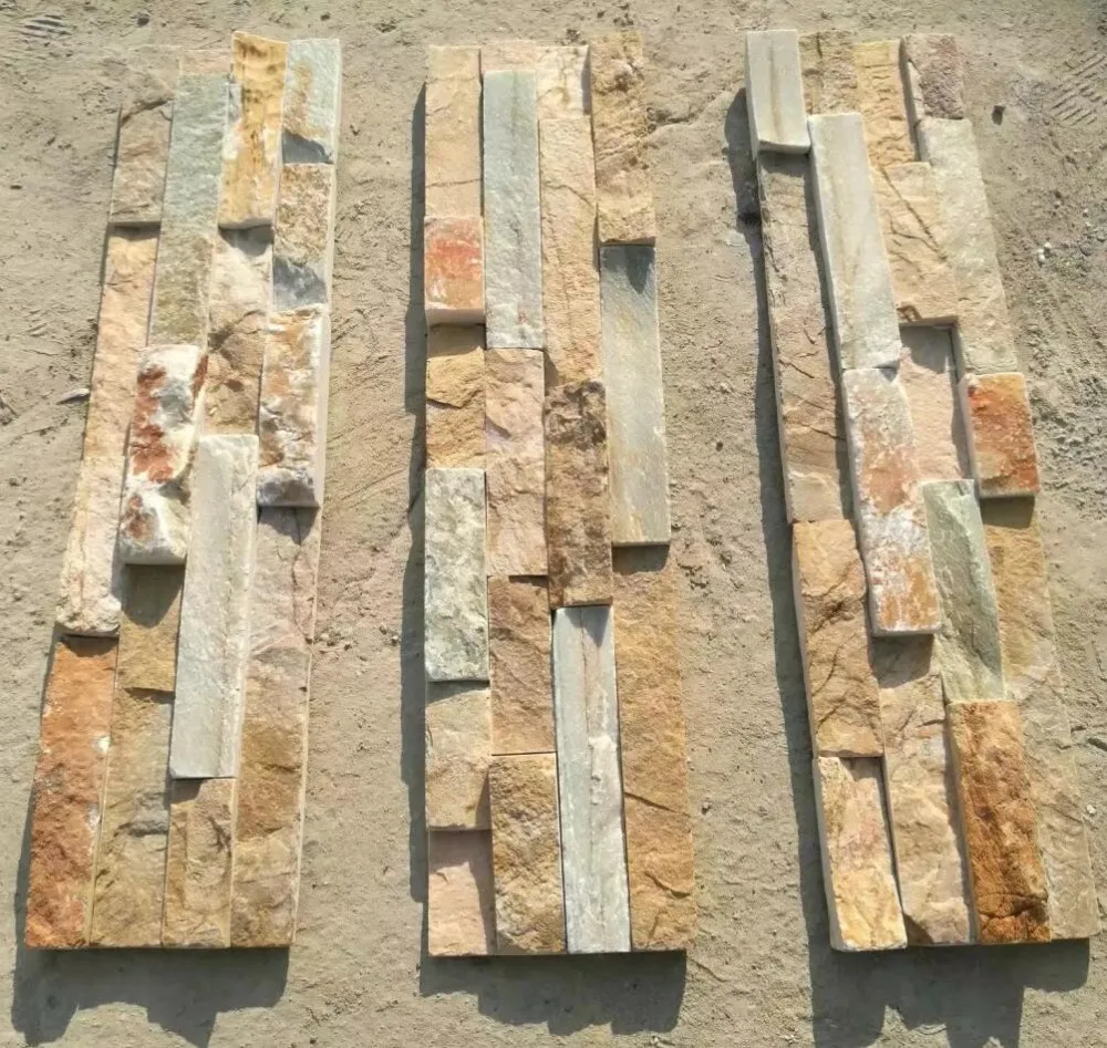 Factory Direct Sale New Stones Facade  Culture Wall Ledge Stone Panels