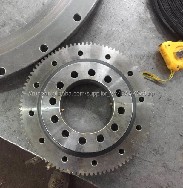 Поворотное кольцо подшипника с внешним или внутренний механизм для экскаватора или кран