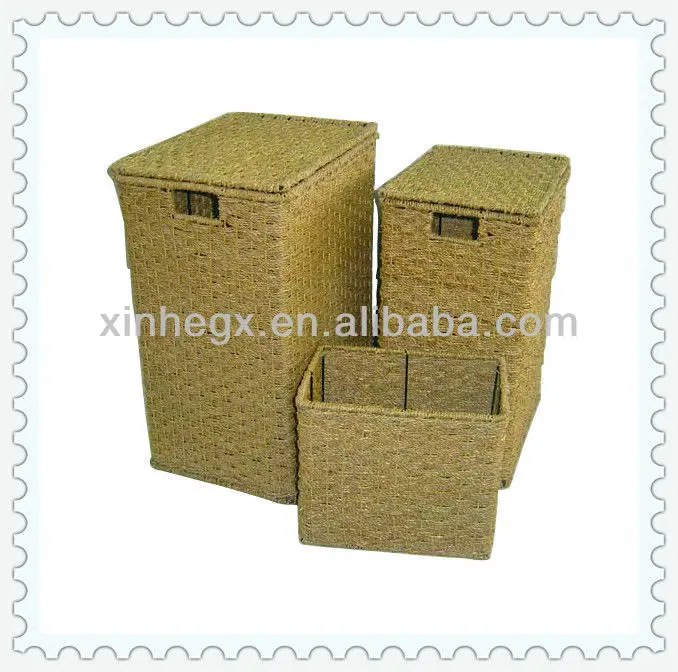 XH Laundry baskets with handles