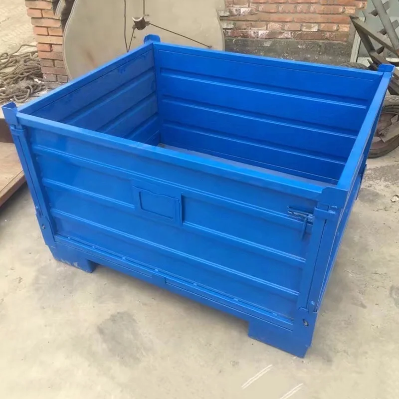 
Low price industrial durable wire mesh container 
