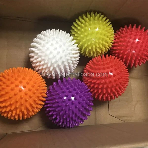 Body/back/hand/foot spiky massage ball