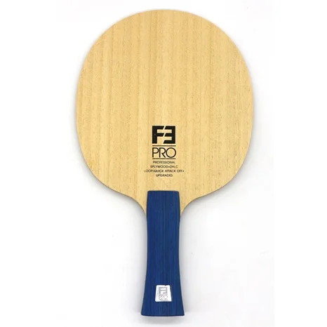 
New Arrival ITTF Approved Professional table tennis blade SANWEI F3 PRO with Arylate Carbon 