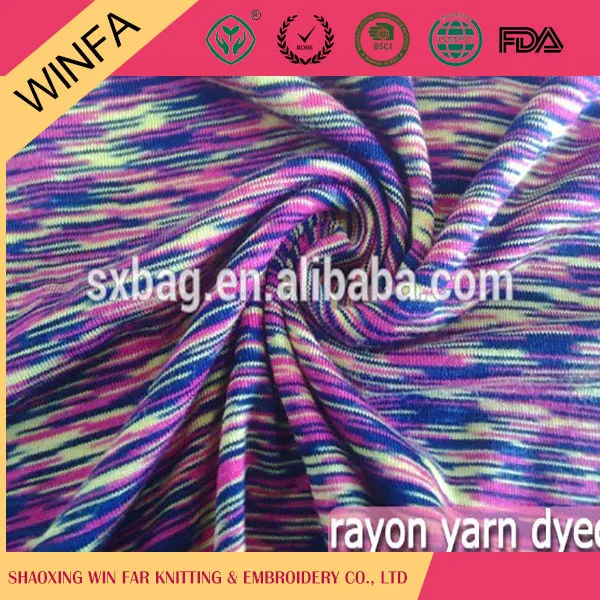 2016 New Fabric Manufacturer Luxury Fashion tr 65 35 viscose polyester fabric