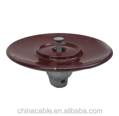 
11kV/33kV ANSI High Voltage Pin Insulator/Ceramics Insulator/Porcelain Insulator Pin Type for Overhead Lines 