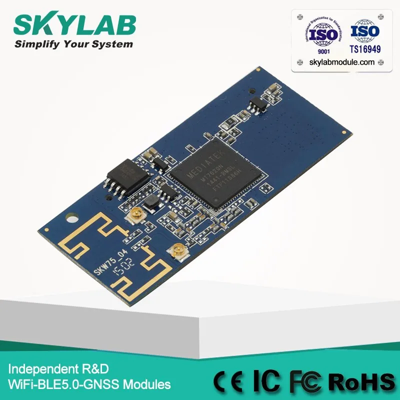 СКАЙЛЭБ MT7620N Чип 2x2 MIMO SKW75 1WAN порт 4 LAN порта 2.4 ГГц IEEE 802.11b/г/n Wi-Fi Маршрутизатор