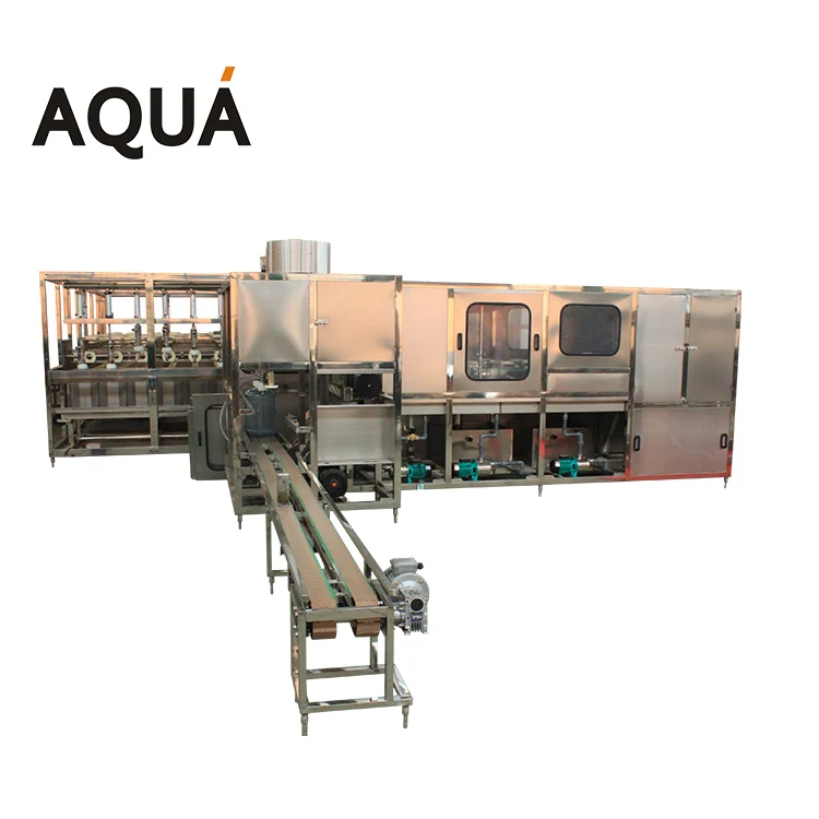 planta de agua mineral 5 botellones / maquina sopladora de botella 19 litros