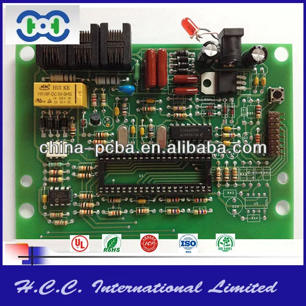 In China,high quality AM FM radio pcb circuit board
