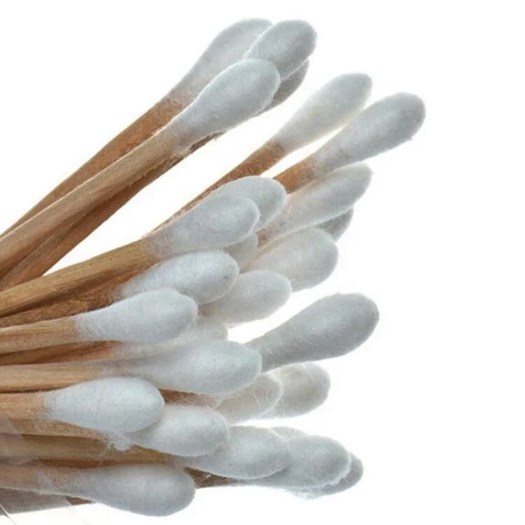 High quality sterile disposable makeup cotton buds