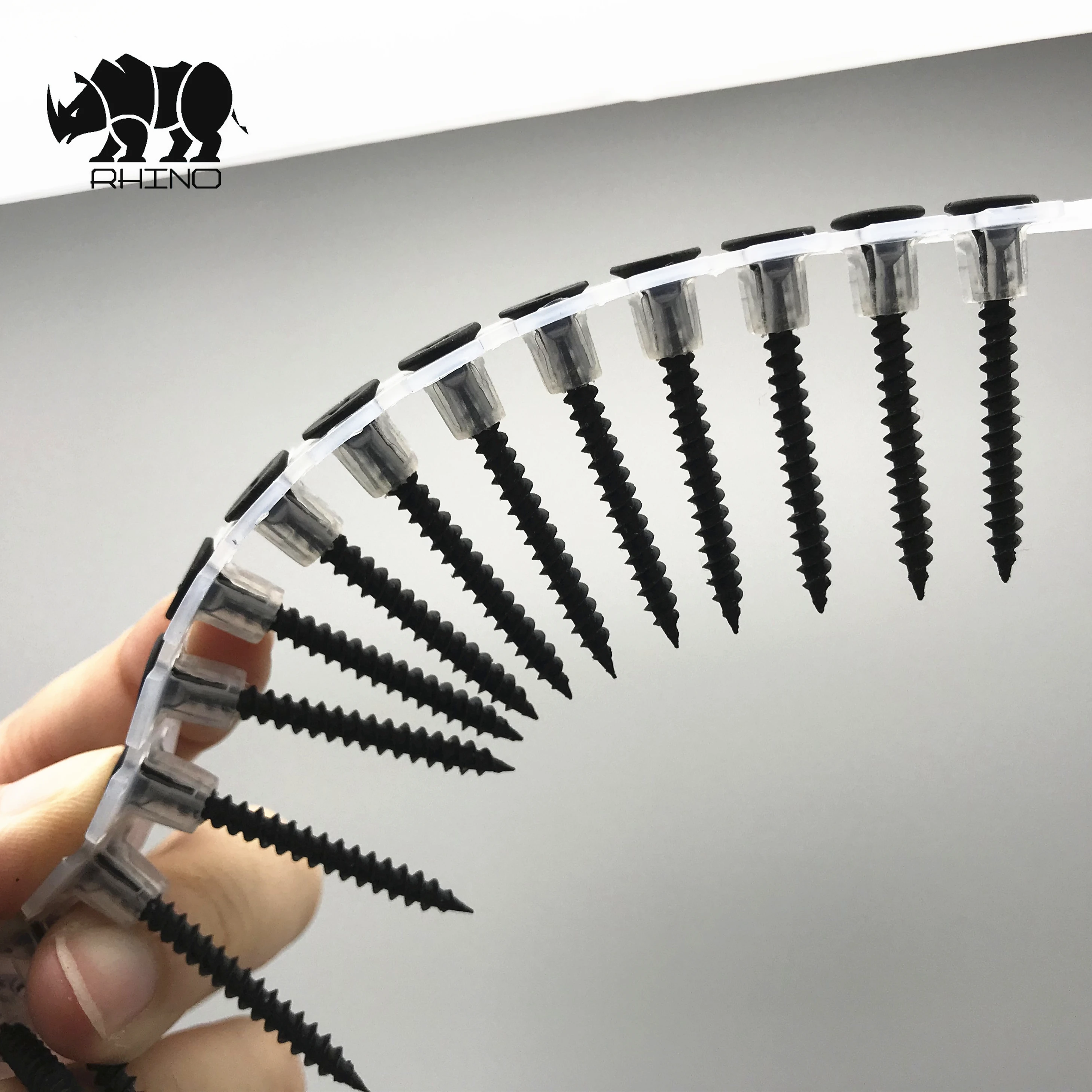 Plastic strip self tapping Collated Drywall Screws