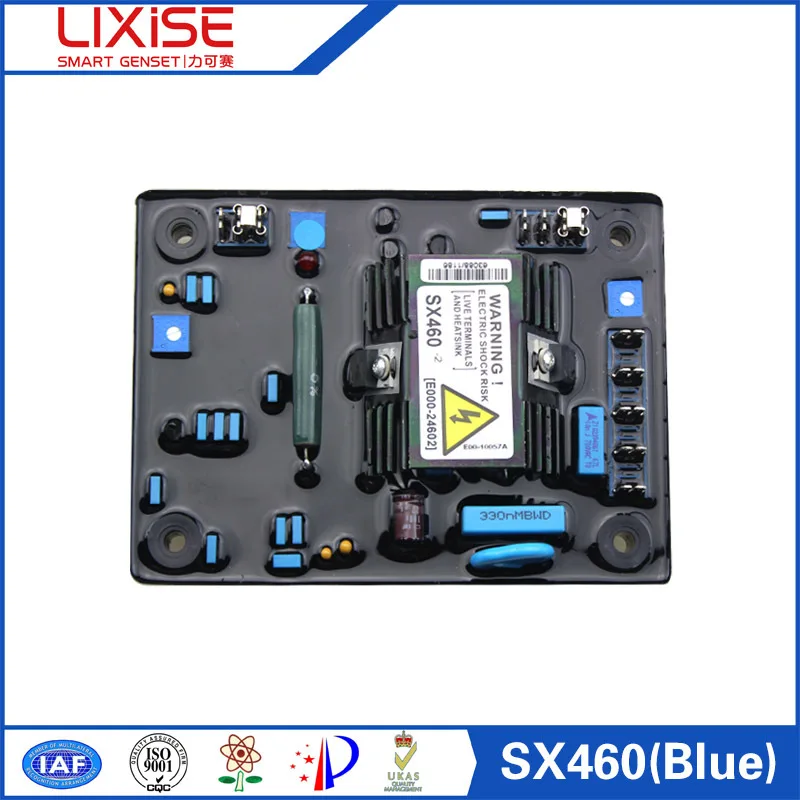 Фабрика продаж высокое качество генератора напряжения регулятор AVR SX460