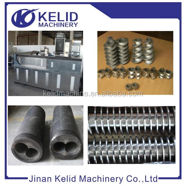 TVP/TSP Soya Bean Protein Chunks Making Machine