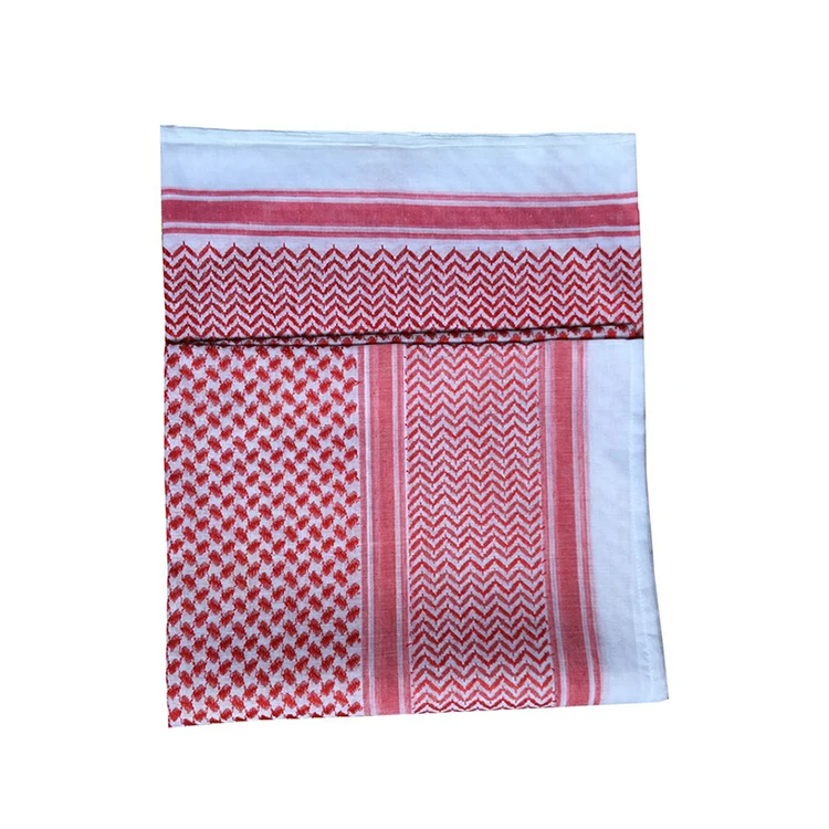 Low Price Stock Arab Men Head Scarf 140*140cm