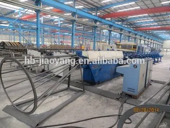 стальной проволоки выпрямление и резки машина