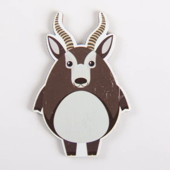 Fridge magnet custom design wood craft