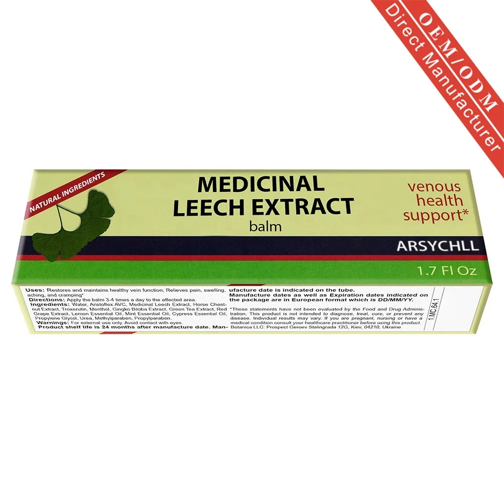 Herbal Natural Organic Private Label Best Price Minyak Lintah Leech Oil