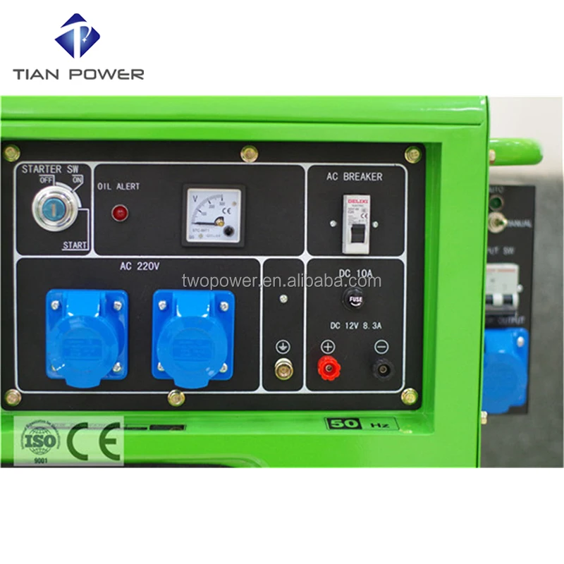  OEM factory 6KW silent diesel generator control
